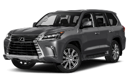 Размер колёс на Lexus LX 2019 Подбор шин на Lexus LX 2019
