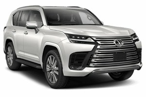 Размер колёс на Lexus LX 2024 Подбор шин на Lexus LX 2024