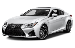 Подбор шин на Lexus RC F 2019