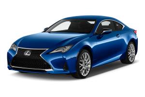 Размер колёс на Lexus RC 2021 Подбор шин на Lexus RC 2021