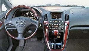 Размер колёс на Lexus RX 2002 Подбор шин на Lexus RX 2002