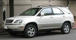 Размер колёс на Lexus RX 2003 Подбор шин на Lexus RX 2003