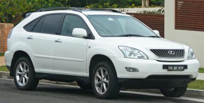 Размер колёс на Lexus RX 2007 Подбор шин на Lexus RX 2007