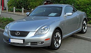 Размер колёс на Lexus SC 2002 Подбор шин на Lexus SC 2002