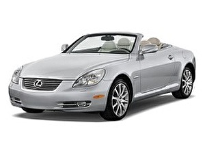 Размер колёс на Lexus SC 2003 Подбор шин на Lexus SC 2003