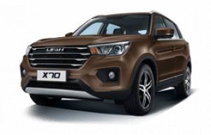 Размер колёс на Lifan X70 2018 Подбор шин на Lifan X70 2018