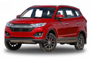Размер колёс на Lifan X7 2020 Подбор шин на Lifan X7 2020