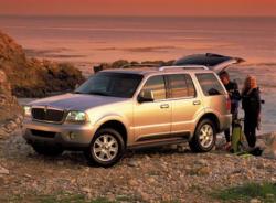 Подбор шин на Lincoln Aviator 2004
