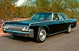 Подбор шин на Lincoln Continental 1961