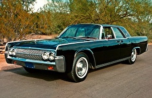 Подбор шин на Lincoln Continental 1963
