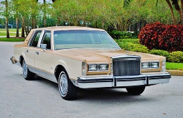 Размер колёс на Lincoln Continental 1980 Подбор шин на Lincoln Continental 1980