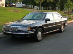Подбор шин на Lincoln Continental 1991