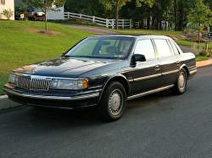 Размер колёс на Lincoln Continental 1994 Подбор шин на Lincoln Continental 1994