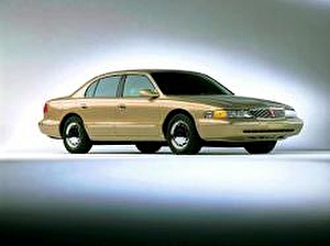 Размер колёс на Lincoln Continental 2002 Подбор шин на Lincoln Continental 2002