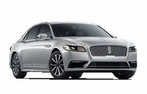 Подбор шин на Lincoln Continental 2019