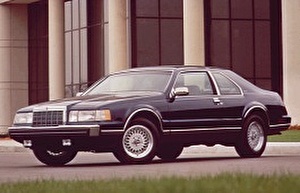 Размер колёс на Lincoln Mark VII 1989 Подбор шин на Lincoln Mark VII 1989