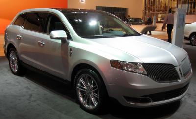 Размер колёс на Lincoln MKT 2012 Подбор шин на Lincoln MKT 2012