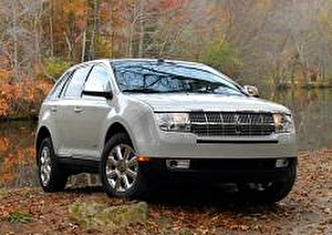 Размер колёс на Lincoln MKX 2008 Подбор шин на Lincoln MKX 2008