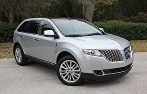 Размер колёс на Lincoln MKX 2012 Подбор шин на Lincoln MKX 2012