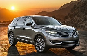 Размер колёс на Lincoln MKX 2015 Подбор шин на Lincoln MKX 2015