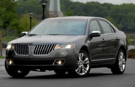 Подбор шин на Lincoln MKZ 2010