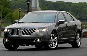 Размер колёс на Lincoln MKZ 2012 Подбор шин на Lincoln MKZ 2012