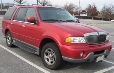 Размер колёс на Lincoln Navigator 2002 Подбор шин на Lincoln Navigator 2002