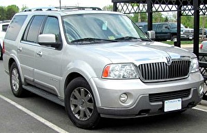 Размер колёс на Lincoln Navigator 2003 Подбор шин на Lincoln Navigator 2003