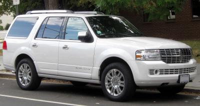 Размер колёс на Lincoln Navigator 2011 Подбор шин на Lincoln Navigator 2011