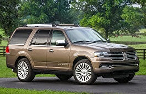 Размер колёс на Lincoln Navigator 2015 Подбор шин на Lincoln Navigator 2015