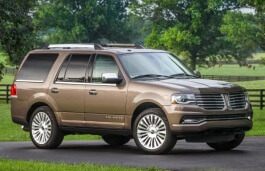 Подбор шин на Lincoln Navigator 2016