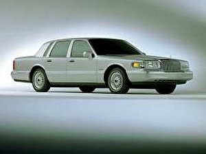 Размер колёс на Lincoln Town Car 1990 Подбор шин на Lincoln Town Car 1990