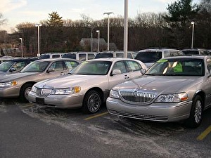 Размер колёс на Lincoln Town Car 2005 Подбор шин на Lincoln Town Car 2005