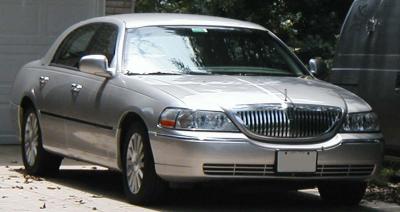 Подбор шин на Lincoln Town Car 2006