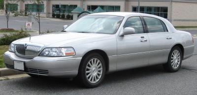 Подбор шин на Lincoln Town Car 2008