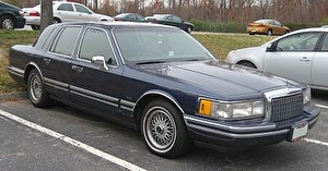 Selección de neumáticos y llantas para vehículo Lincoln Town Car. Neumáticos en Lincoln Selección de neumáticos y llantas para vehículo Lincoln Town Car. Шины на Lincoln
