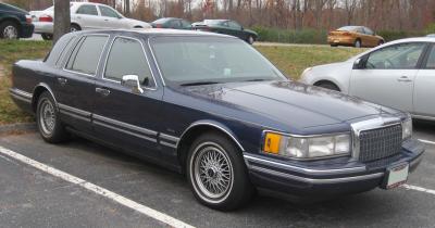 Размер колёс на Lincoln Town Car 2015 Подбор шин на Lincoln Town Car 2015
