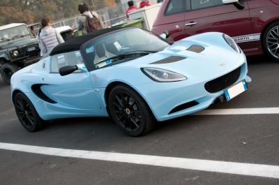 Размер колёс на Lotus Elise 2013 Подбор шин на Lotus Elise 2013