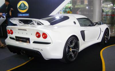 Подбор шин на Lotus Exige 2014