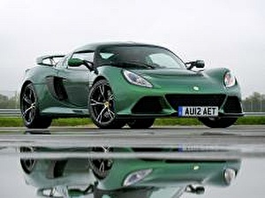 Размер колёс на Lotus Exige 2018 Подбор шин на Lotus Exige 2018