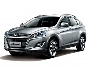 Размер колёс на Luxgen U6 2016 Подбор шин на Luxgen U6 2016