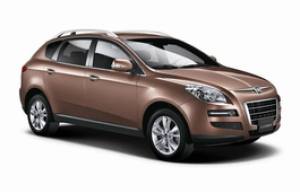 Подбор шин на Luxgen U7 2013