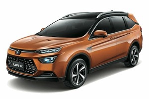 Размер колёс на Luxgen URX 2022 Подбор шин на Luxgen URX 2022