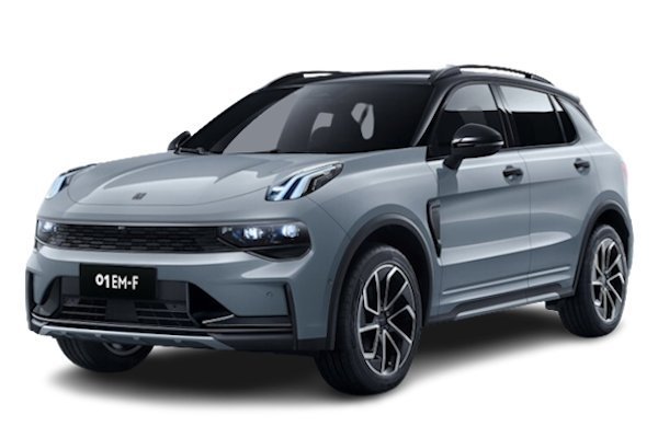 Размер колёс на Lynk&Co 01 2022 Подбор шин на Lynk&Co 01 2022