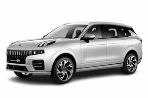 Selección de neumáticos y llantas para vehículo Lynk&Co 09. Шины на Lynk&Co