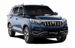 Размер колёс на Mahindra Alturas G4 2019 Подбор шин на Mahindra Alturas G4 2019