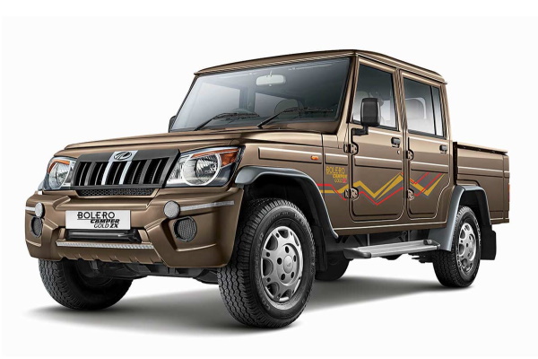 Подбор шин на Mahindra Bolero Camper 2023