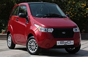 Размер колёс на Mahindra e2o 2014 Подбор шин на Mahindra e2o 2014