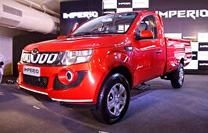 Размер колёс на Mahindra Imperio 2016 Подбор шин на Mahindra Imperio 2016