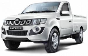 Размер колёс на Mahindra Imperio 2018 Подбор шин на Mahindra Imperio 2018